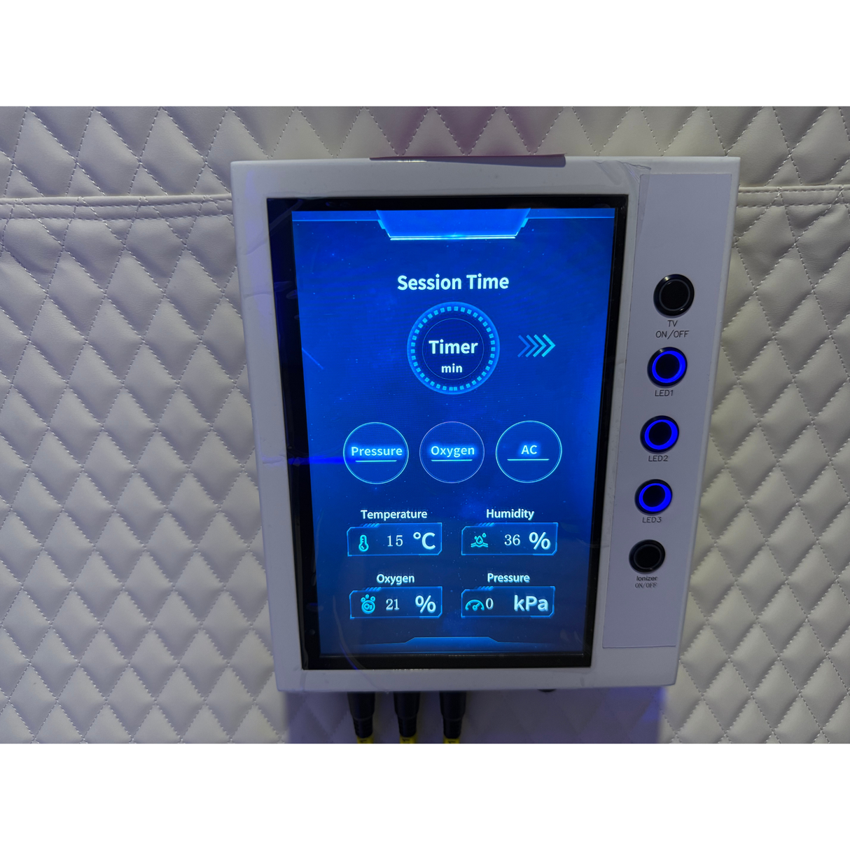 Macy-Pan Hyperbaric Oxygen Therapy Chamber Hard Type - HE5000 Fort