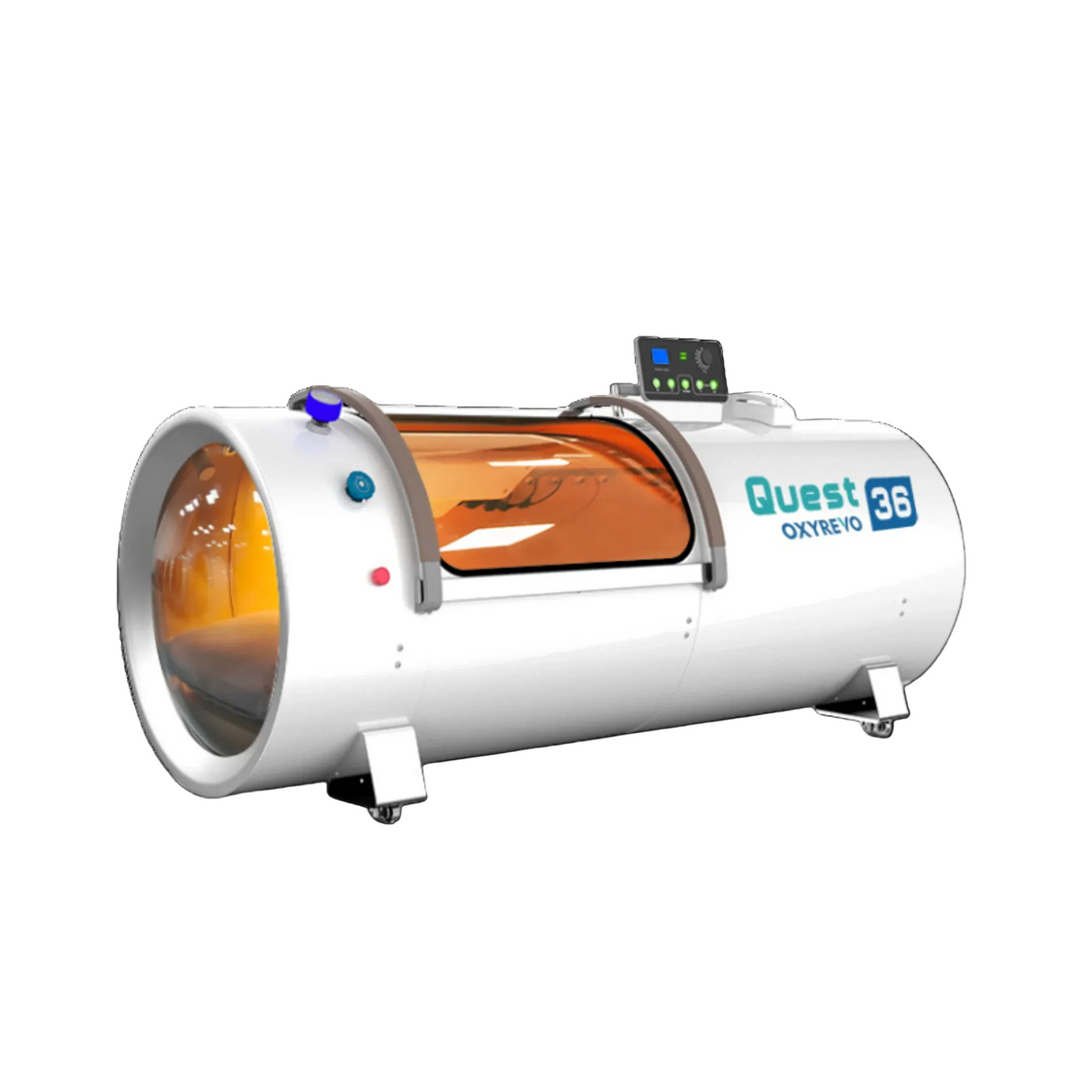 OXYREVO Quest36 1.5 to 2.0 ATA Hard Hyperbaric Chamber