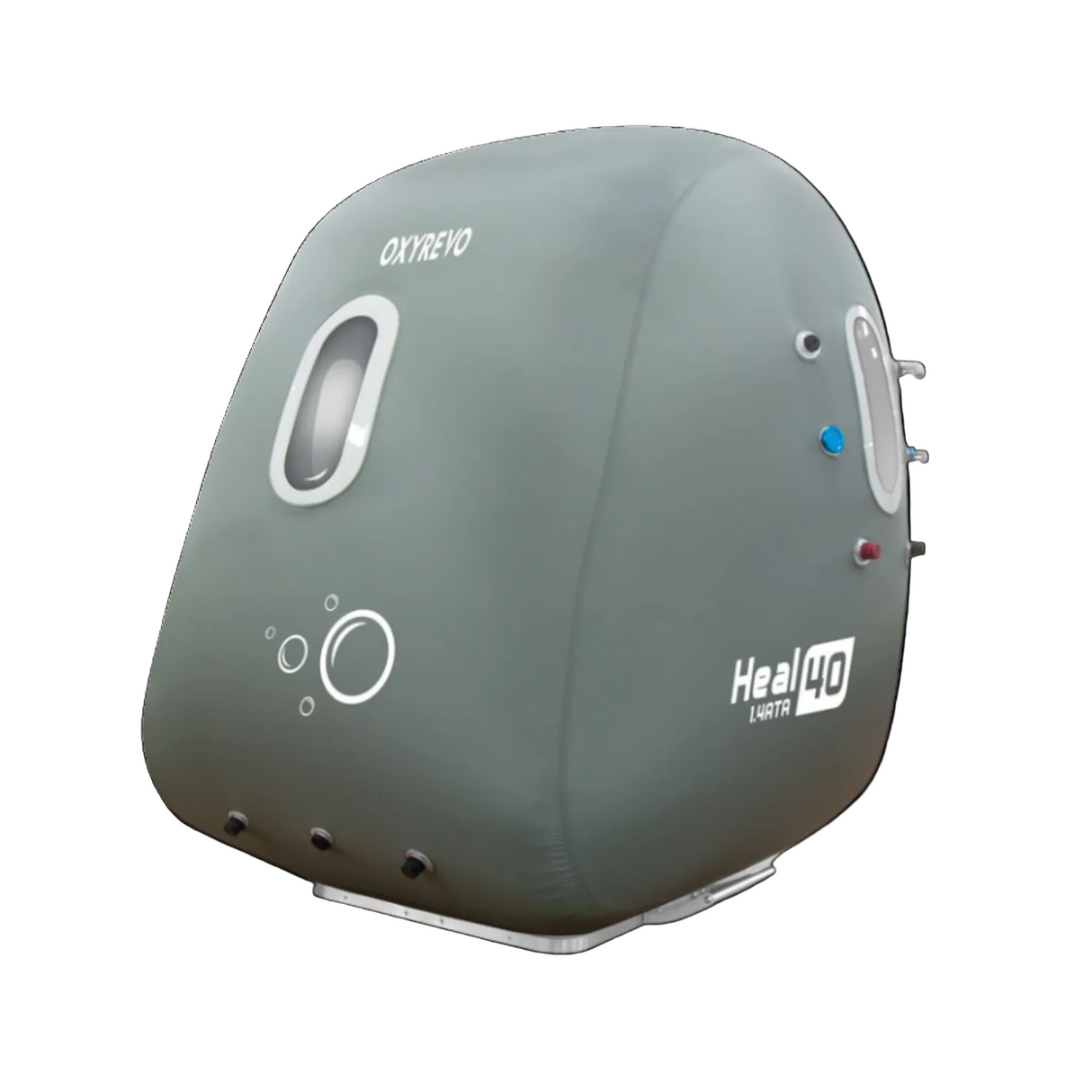 OXYREVO Heal40 1.4 ATA Wheelchair Hyperbaric Chamber