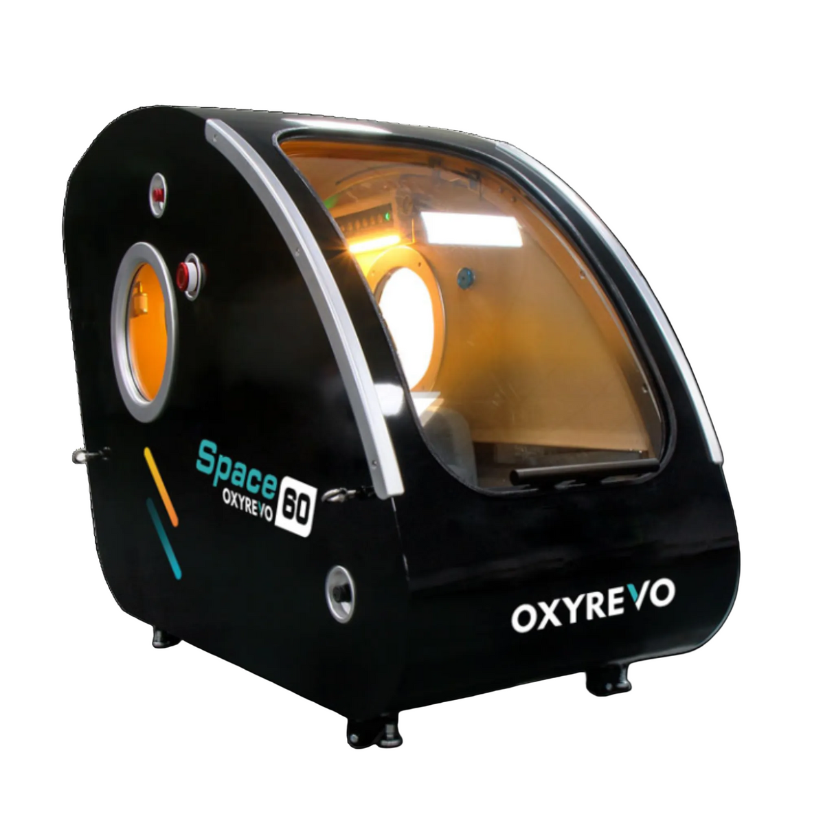 OXYREVO Space60 1.5 to 2.0ATA Hard Sitting Hyperbaric Chamber
