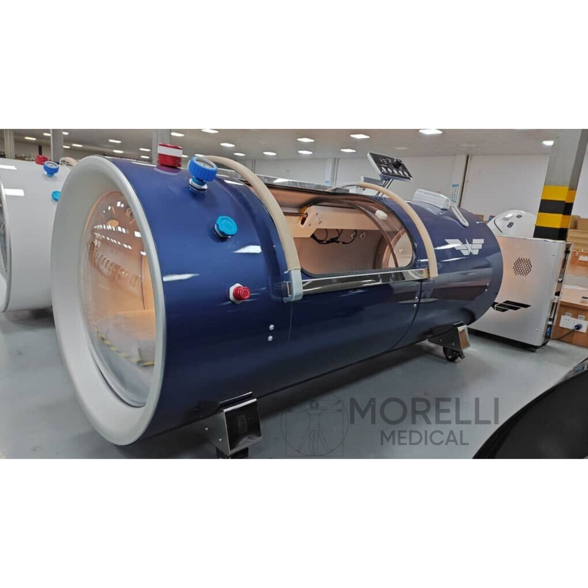 OXYREVO Quest34 1.5 - 2.0 ATA Hard Hyperbaric Chamber