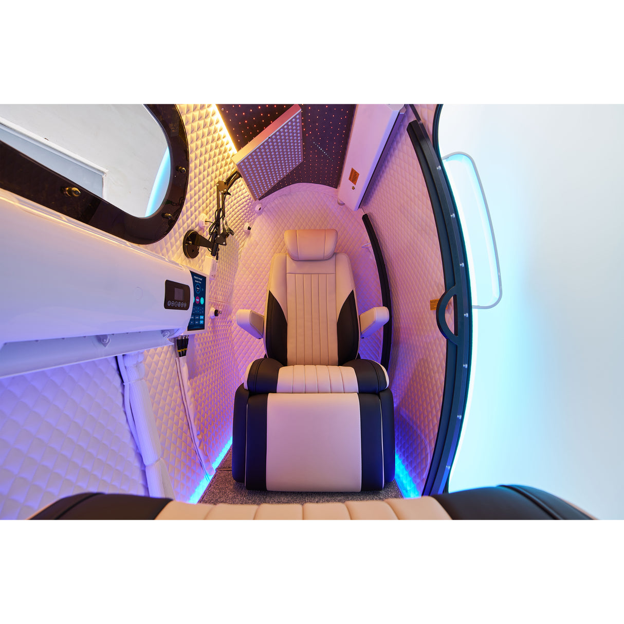 Macy-Pan Hyperbaric Oxygen Therapy Chamber Hard Type - HE5000 Fort