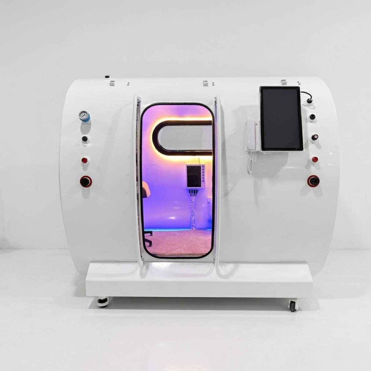 Macy-Pan Hyperbaric Oxygen Therapy Chamber Hard Type - HE5000 Fort