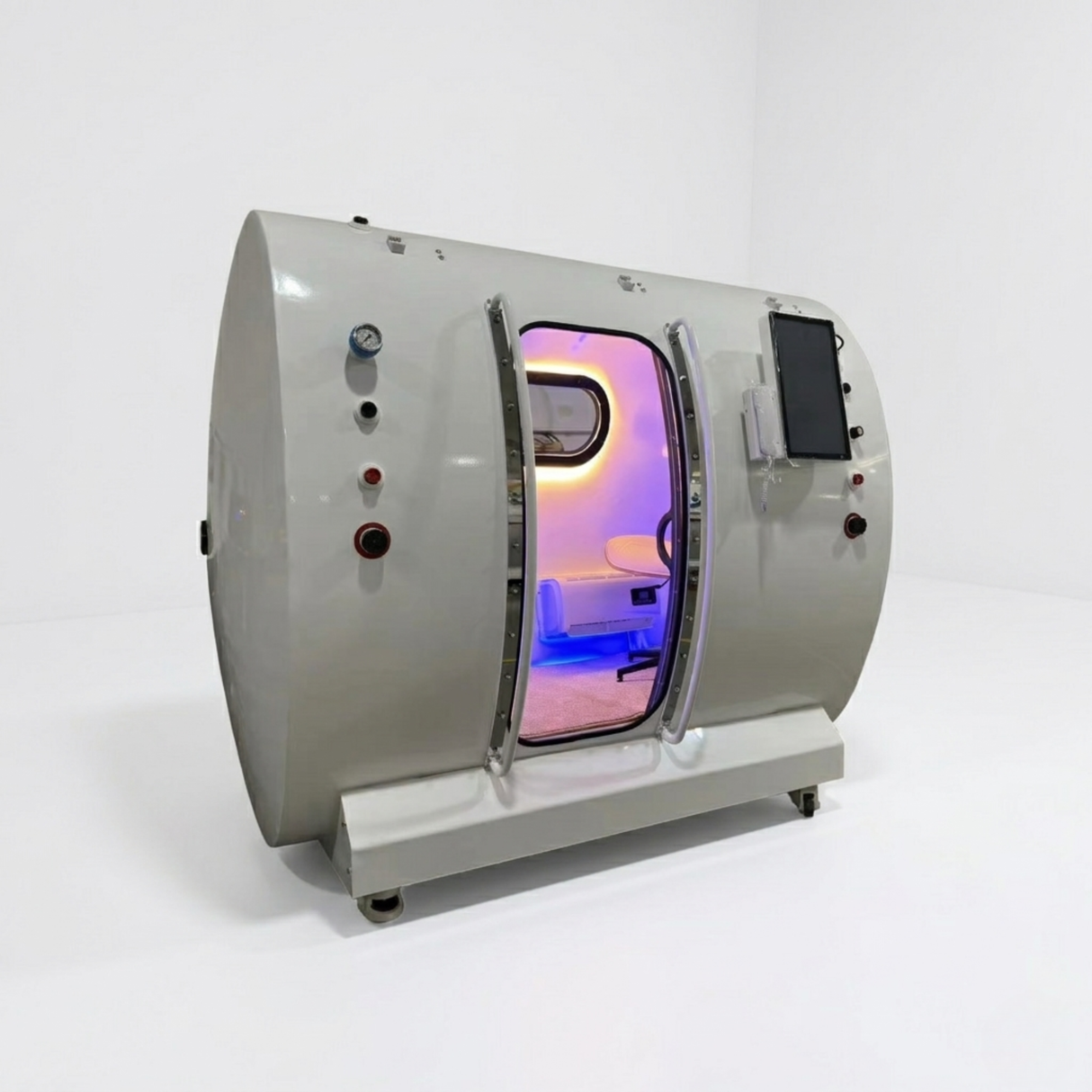 Macy-Pan Hyperbaric Oxygen Therapy Chamber Hard Type - HE5000 Fort