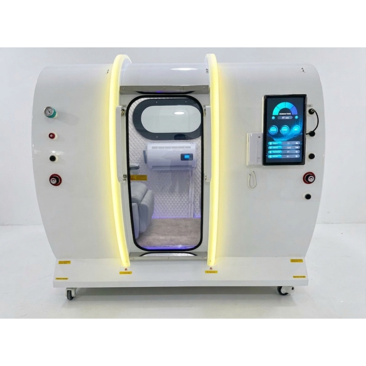 Macy-Pan Hyperbaric Oxygen Therapy Chamber Hard Type - HE5000 Fort