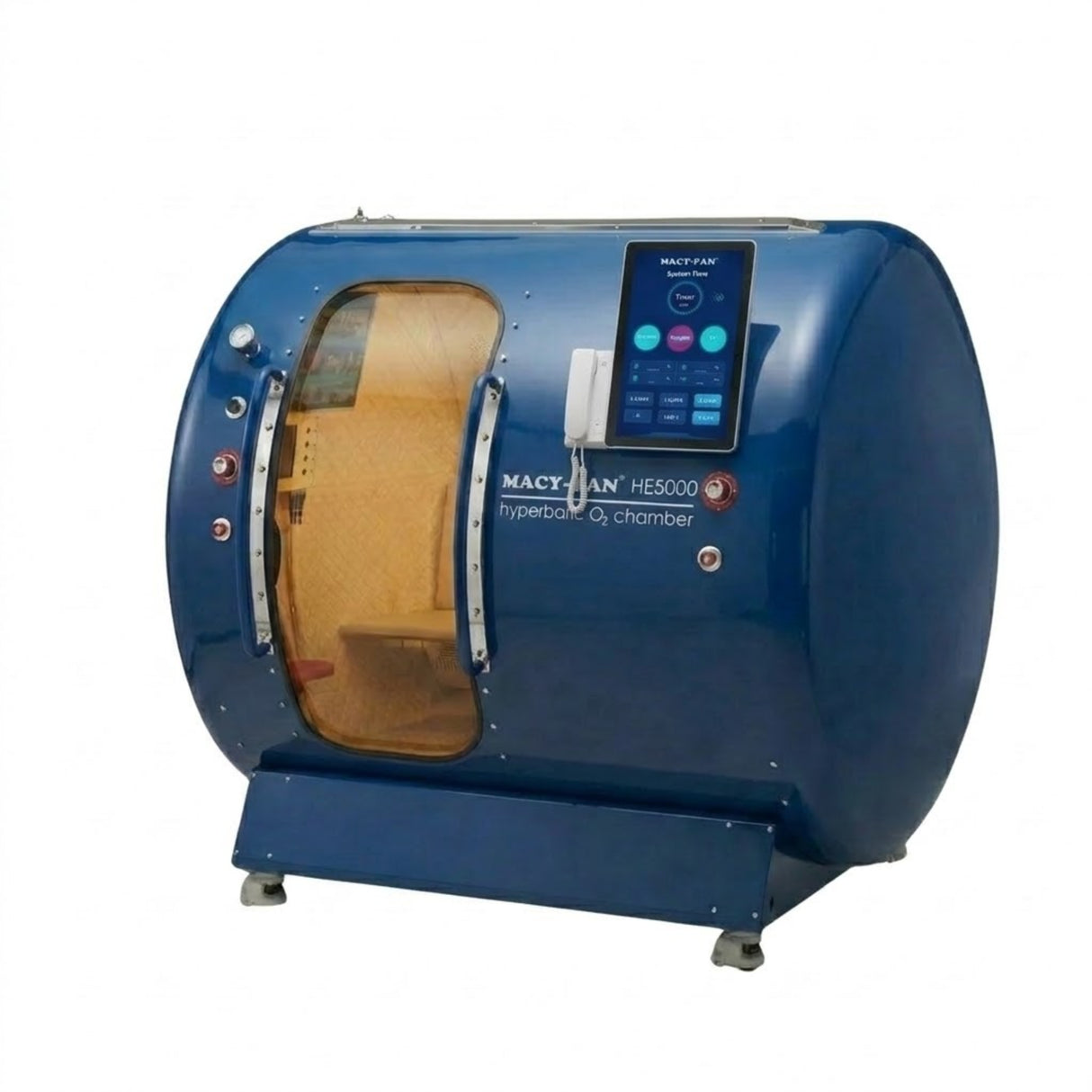 Macy-Pan Hyperbaric Oxygen Therapy Chamber Hard Type 5 People - HE5000