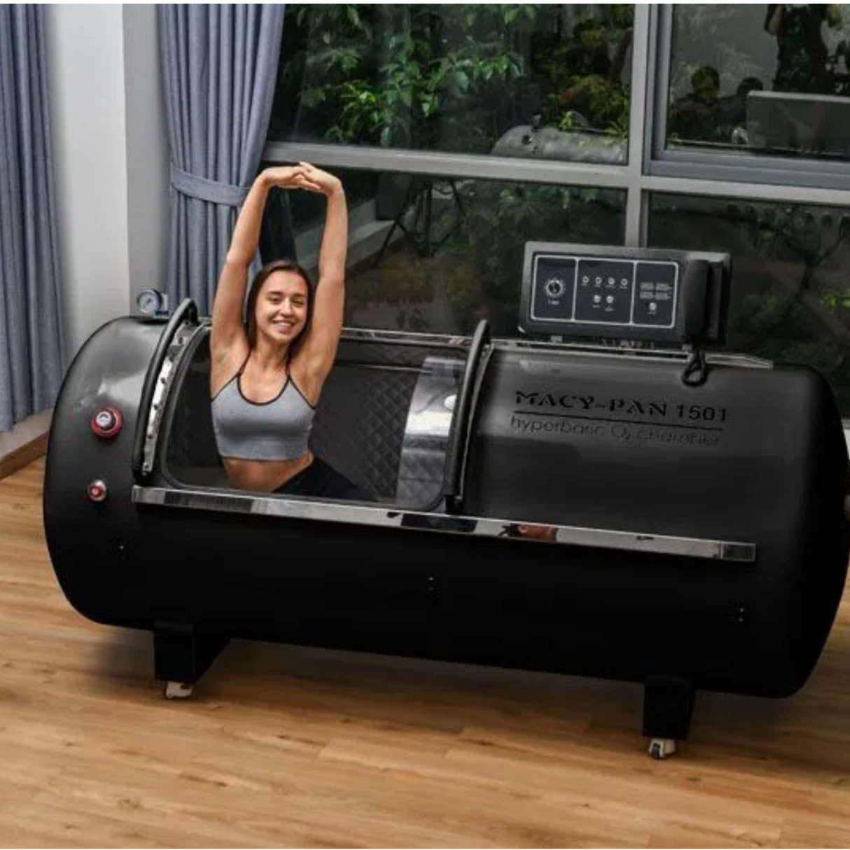 Macy-Pan Hyperbaric Oxygen Therapy Chamber Hard Lying Type HP1501
