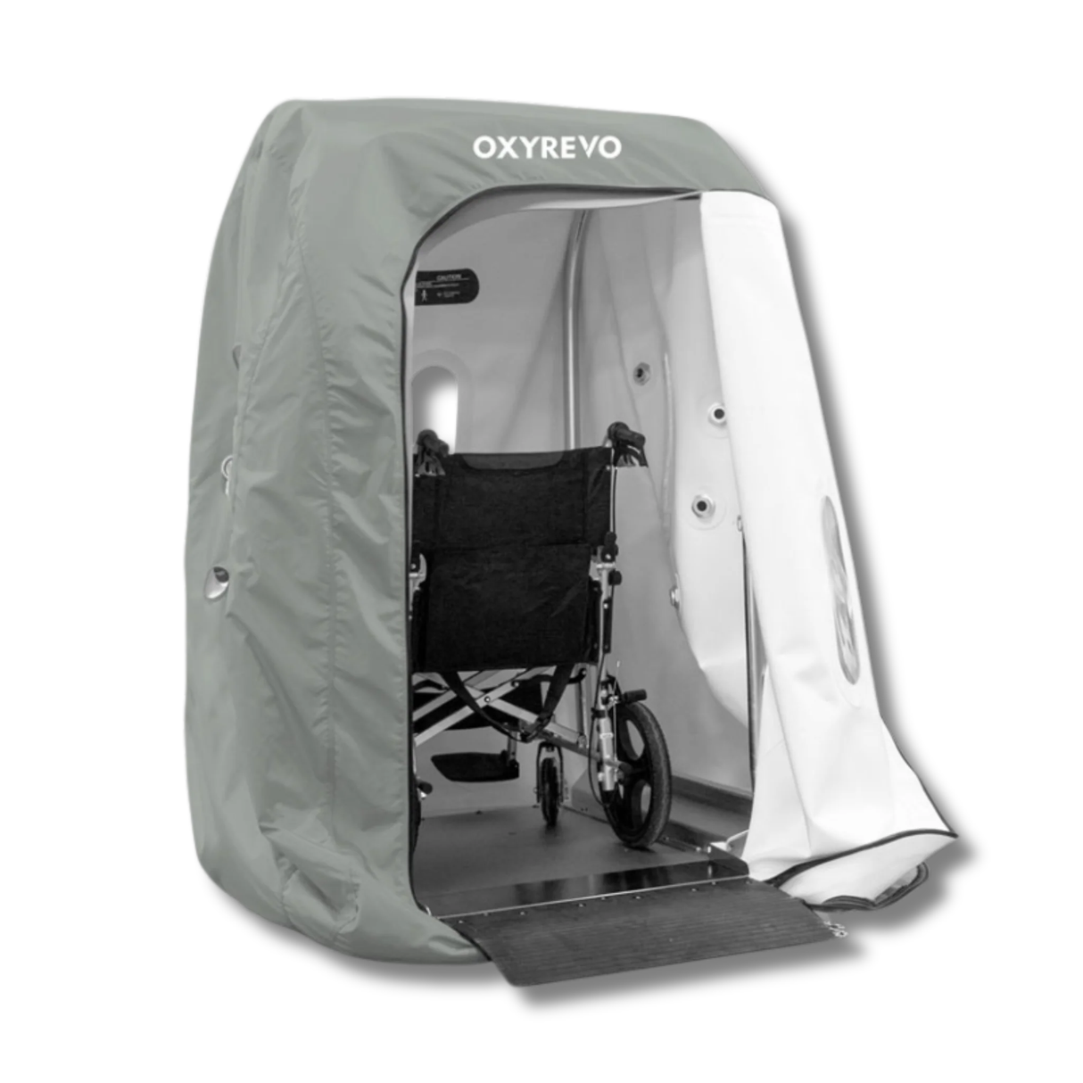 OXYREVO Heal40 1.4 ATA Wheelchair Hyperbaric Chamber