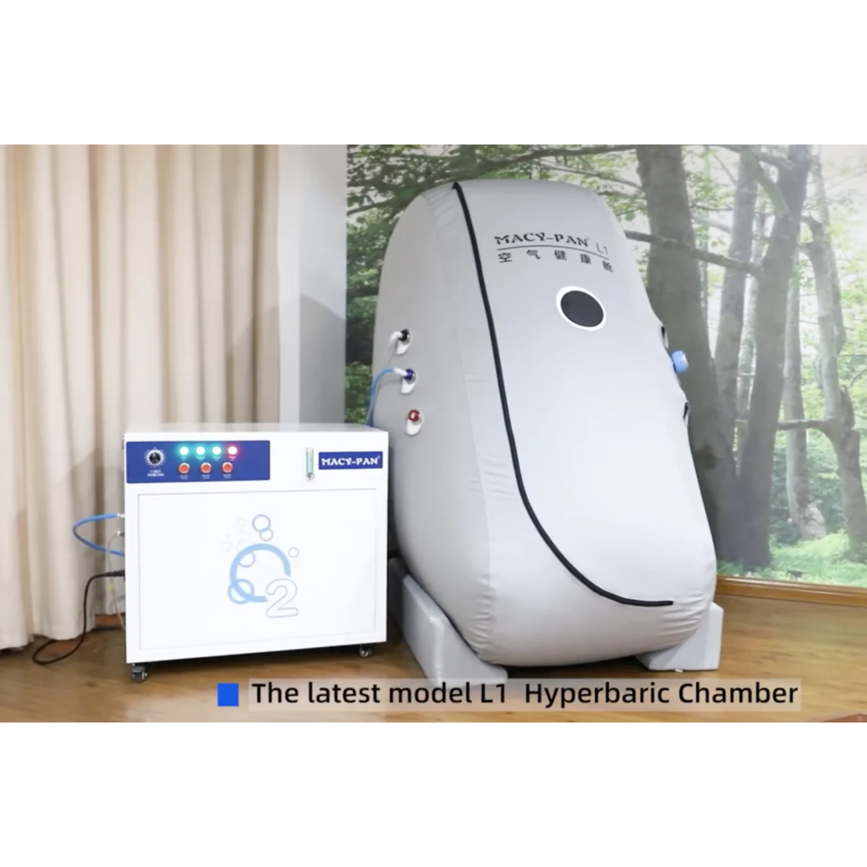 Macy-Pan Hyperbaric Oxygen Therapy Chamber Sitting Type - L1