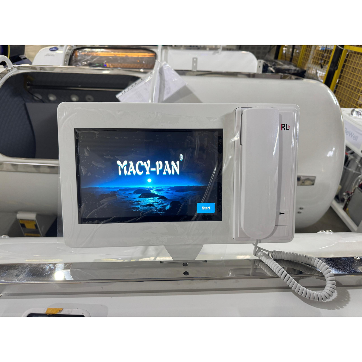 Macy-Pan Hyperbaric Oxygen Therapy Chamber Hard Type HP2202