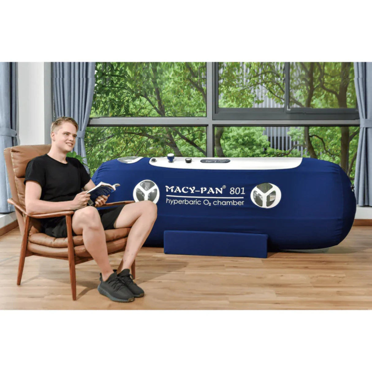 Macy-Pan Hyperbaric Oxygen Therapy Chamber Soft Lying Type - ST801