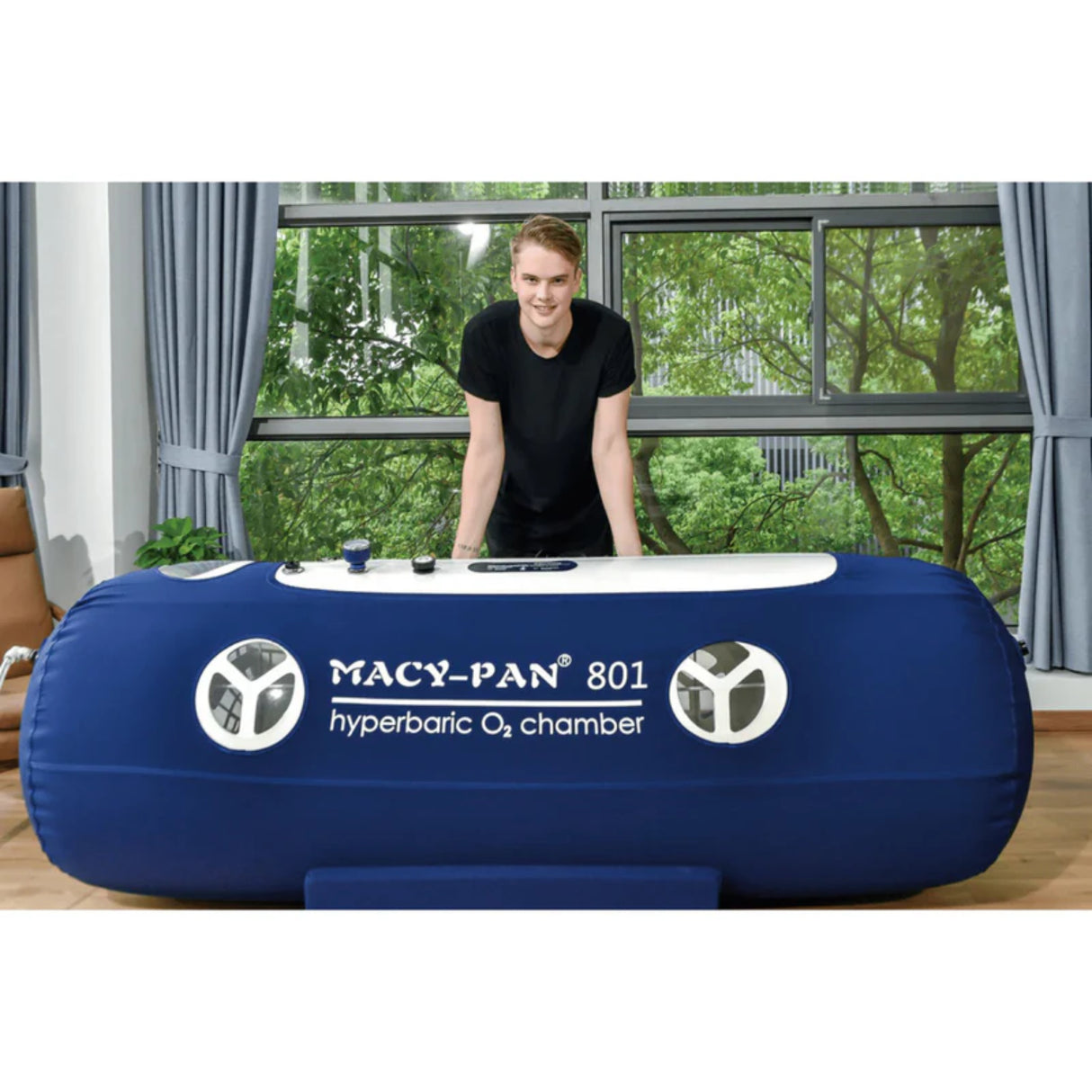 Macy-Pan Hyperbaric Oxygen Therapy Chamber Soft Lying Type - ST801