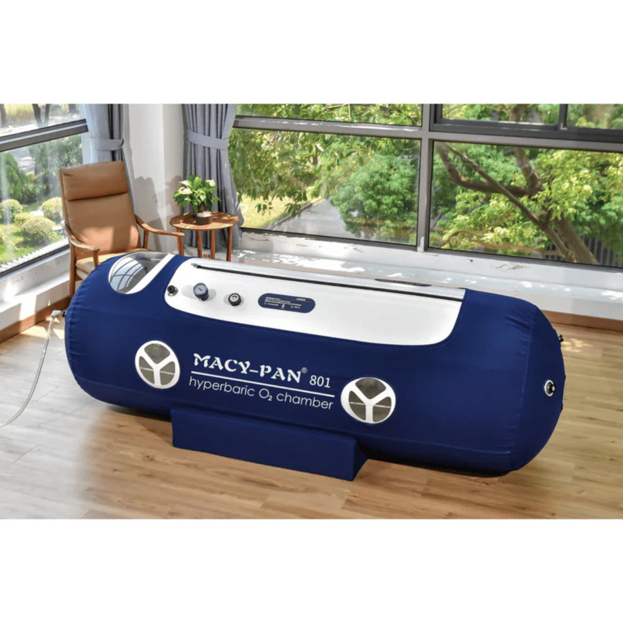 Macy-Pan Hyperbaric Oxygen Therapy Chamber Soft Lying Type - ST801
