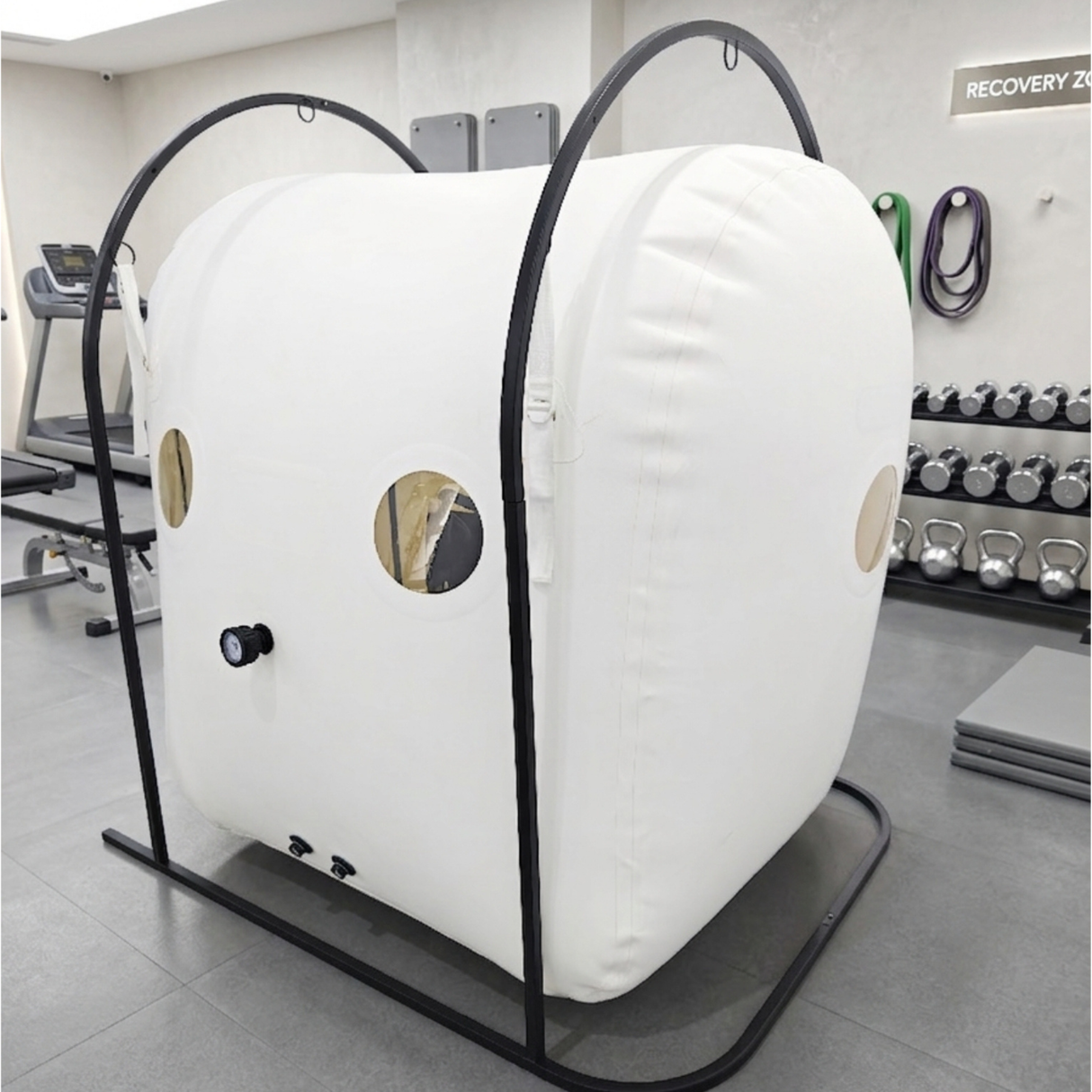 Oxyair - 1.3ATA Wheelchair Hyperbaric Oxigen Chamber - OLV-RW01