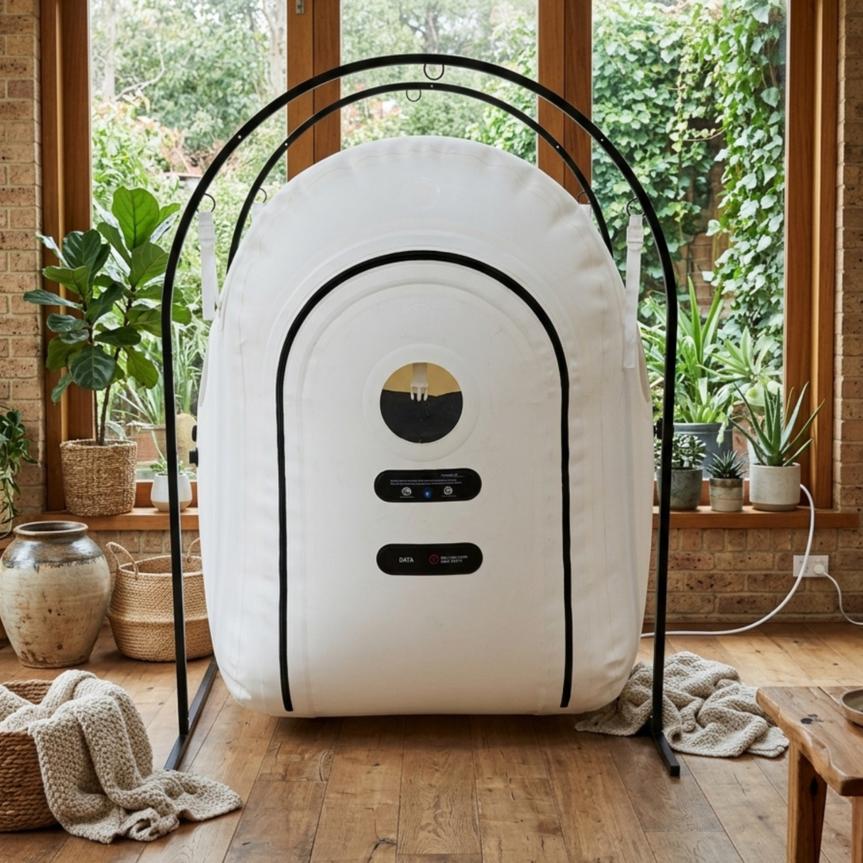 Oxyair - 1.3ATA Wheelchair Hyperbaric Oxigen Chamber - OLV-RW01