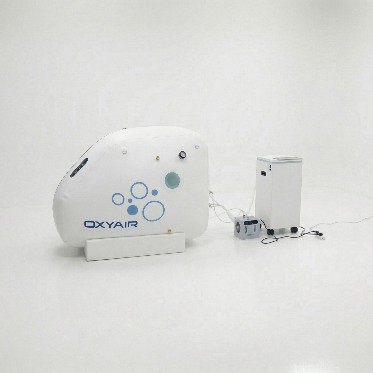 Oxyair - Home Care 1.3ATA/1.5ATA Portable Person Soft Sitting Hyperbaric Chamber - OLV-RZ01