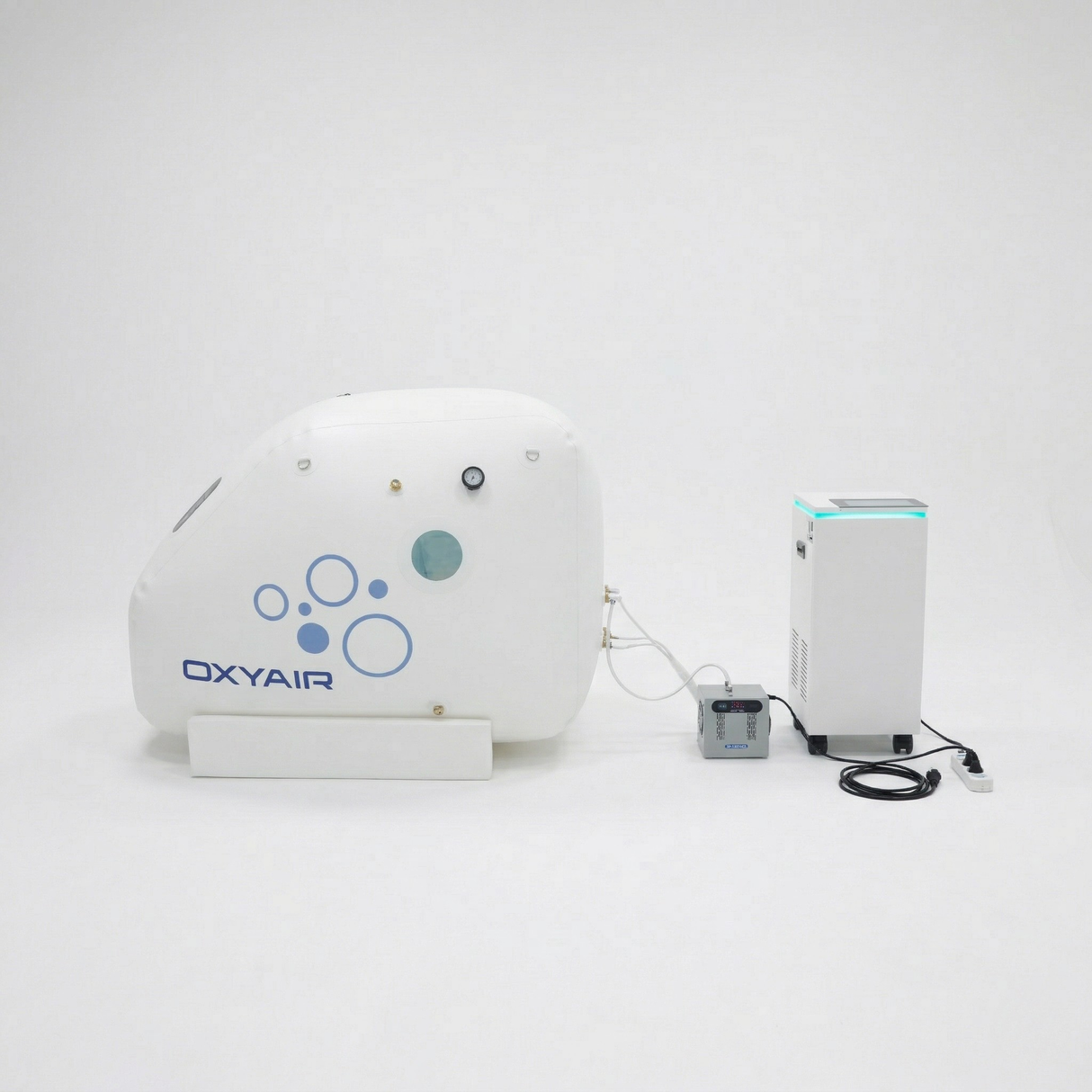 Oxyair - Home Care 1.3ATA/1.5ATA Portable Person Soft Sitting Hyperbaric Chamber - OLV-RZ01