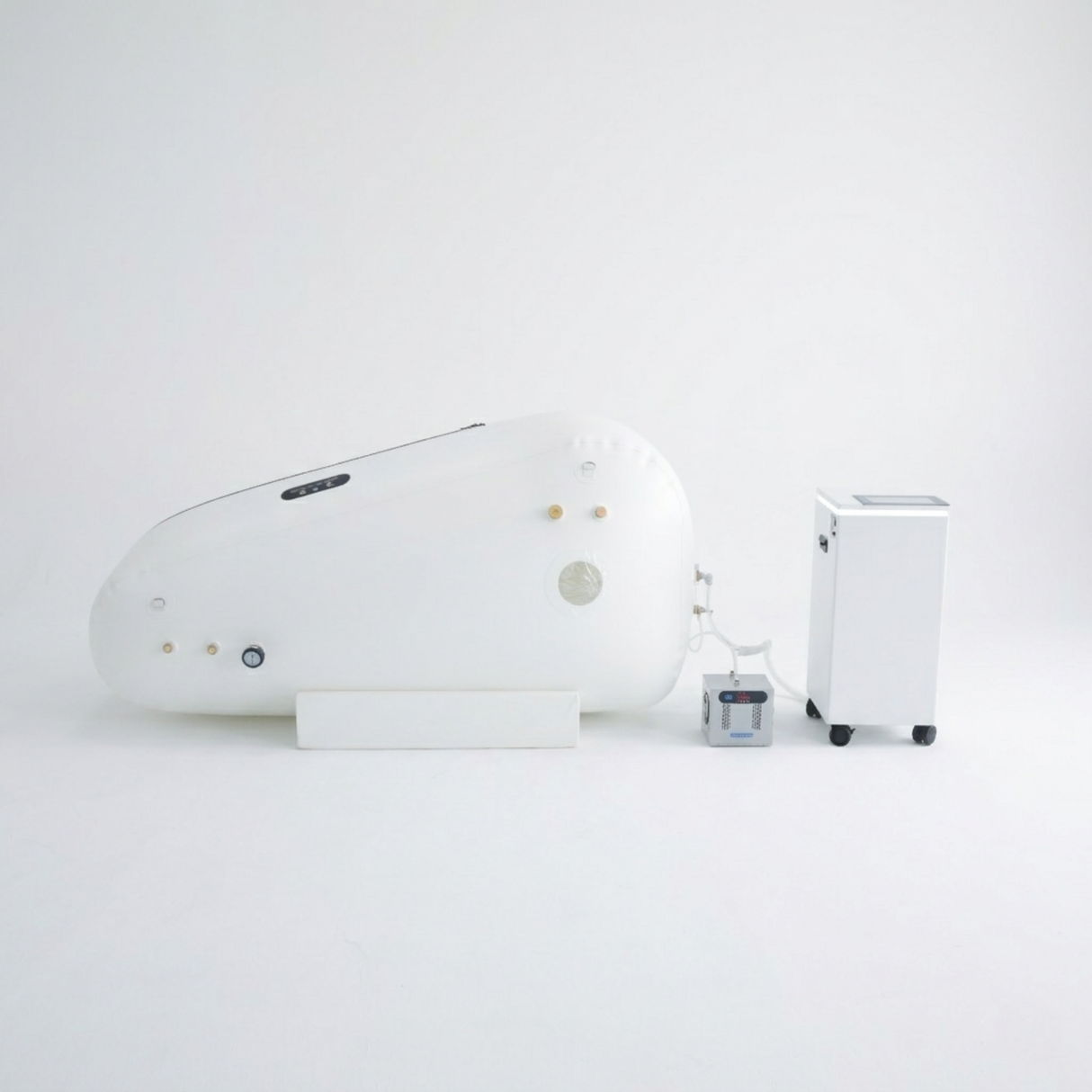 Oxyair - 1.3ATA/1.5ATA Soft Sitting Hyperbaric Chamber for Home Cancer Care - OLV-RZT02