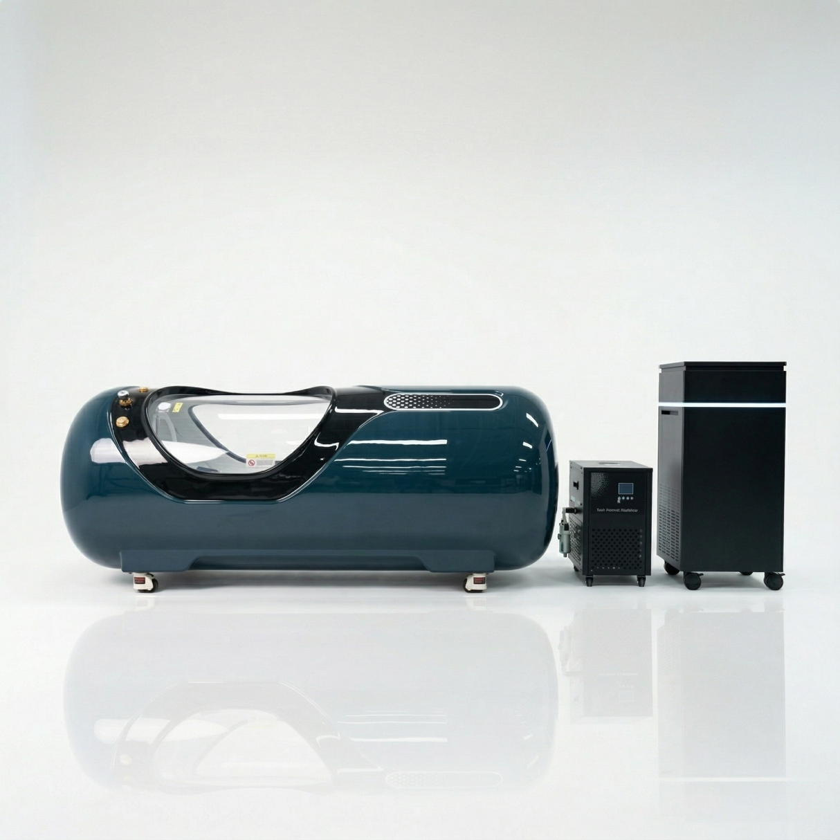 Oxyair - 2.0ATA Hard Shell HBOT Hyperbaric Chamber - OLV-YTD02