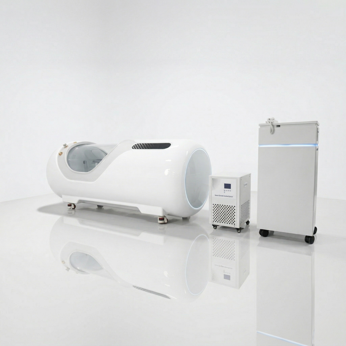 Oxyair - 2.0ATA Hard Shell HBOT Hyperbaric Chamber - OLV-YTD02