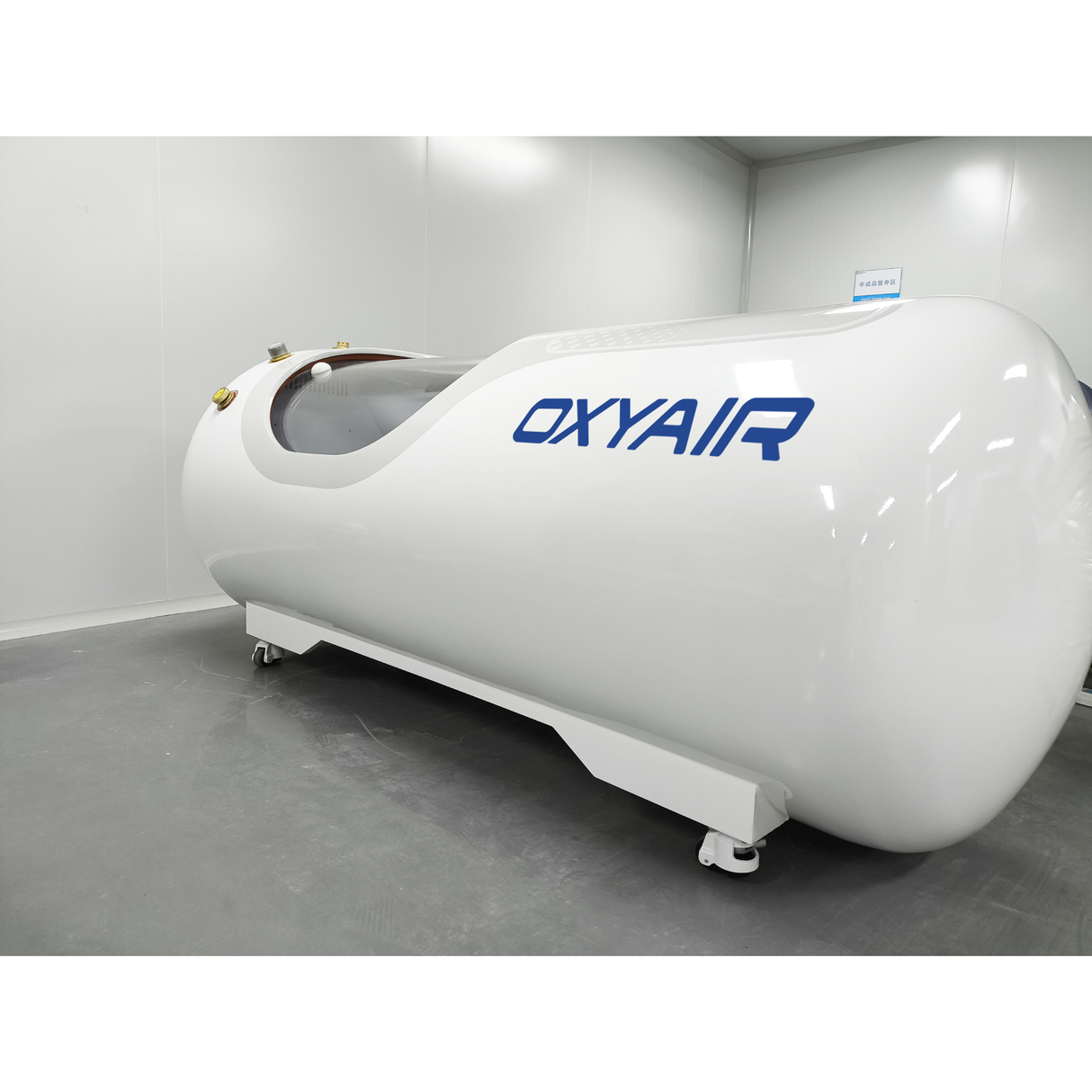Oxyair - 2.0ATA Hard Shell HBOT Hyperbaric Chamber - OLV-YTD04