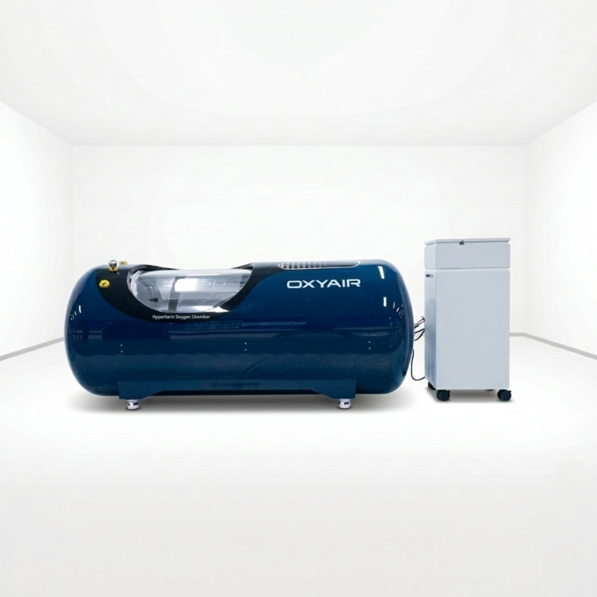 Oxyair - 2.0ATA Hard Shell HBOT Hyperbaric Chamber - OLV-YTD04