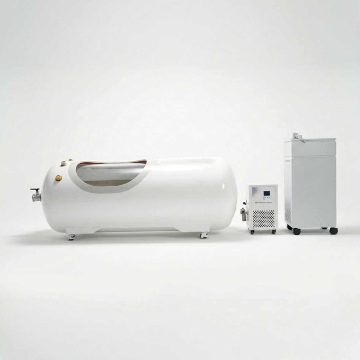 Oxyair - 2.0ATA Hard Shell HBOT Hyperbaric Chamber - OLV-YTD04