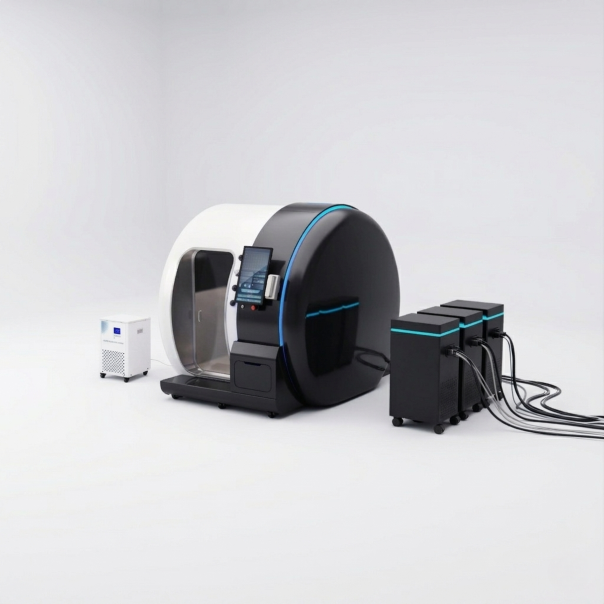Oxyair - 2.0ATA HBOT Hyperbaric Chamber Hard Shell Type Two People - OLV-YZM01