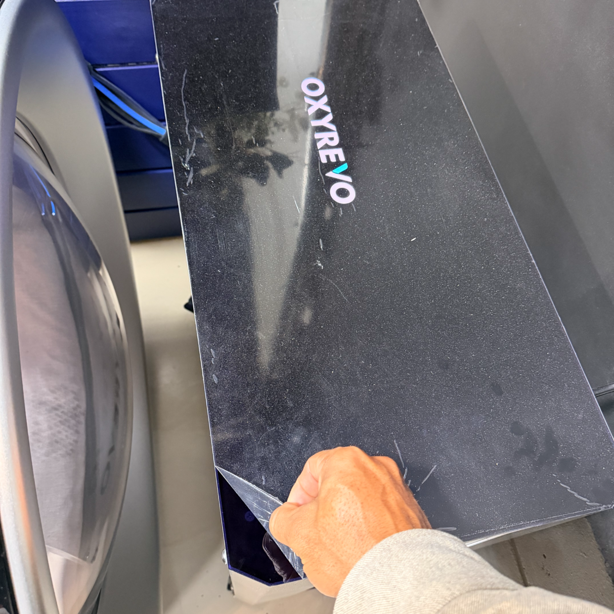 *Pre-Owned* IN STOCK - OXYREVO Quest36 1.5 ATA Hard Hyperbaric Chamber
