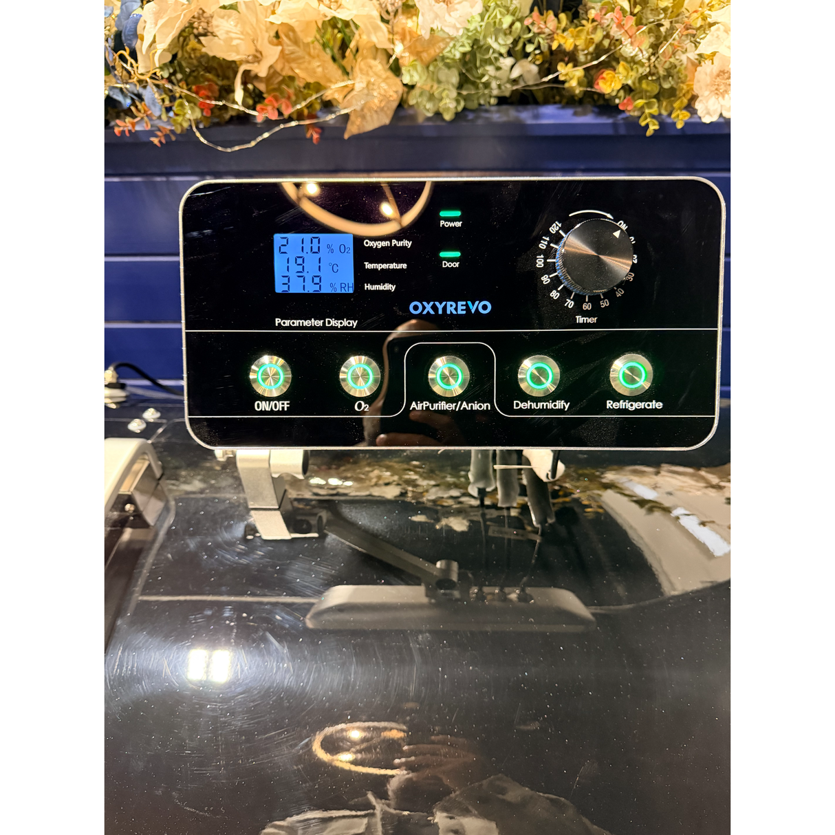 *Pre-Owned* IN STOCK - OXYREVO Quest36 1.5 ATA Hard Hyperbaric Chamber
