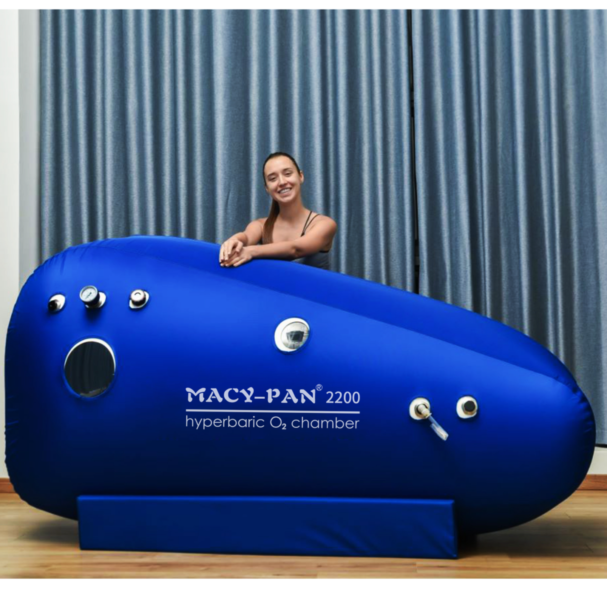 Macy-Pan Hyperbaric Oxygen Therapy Chamber Sitting Type - ST2200