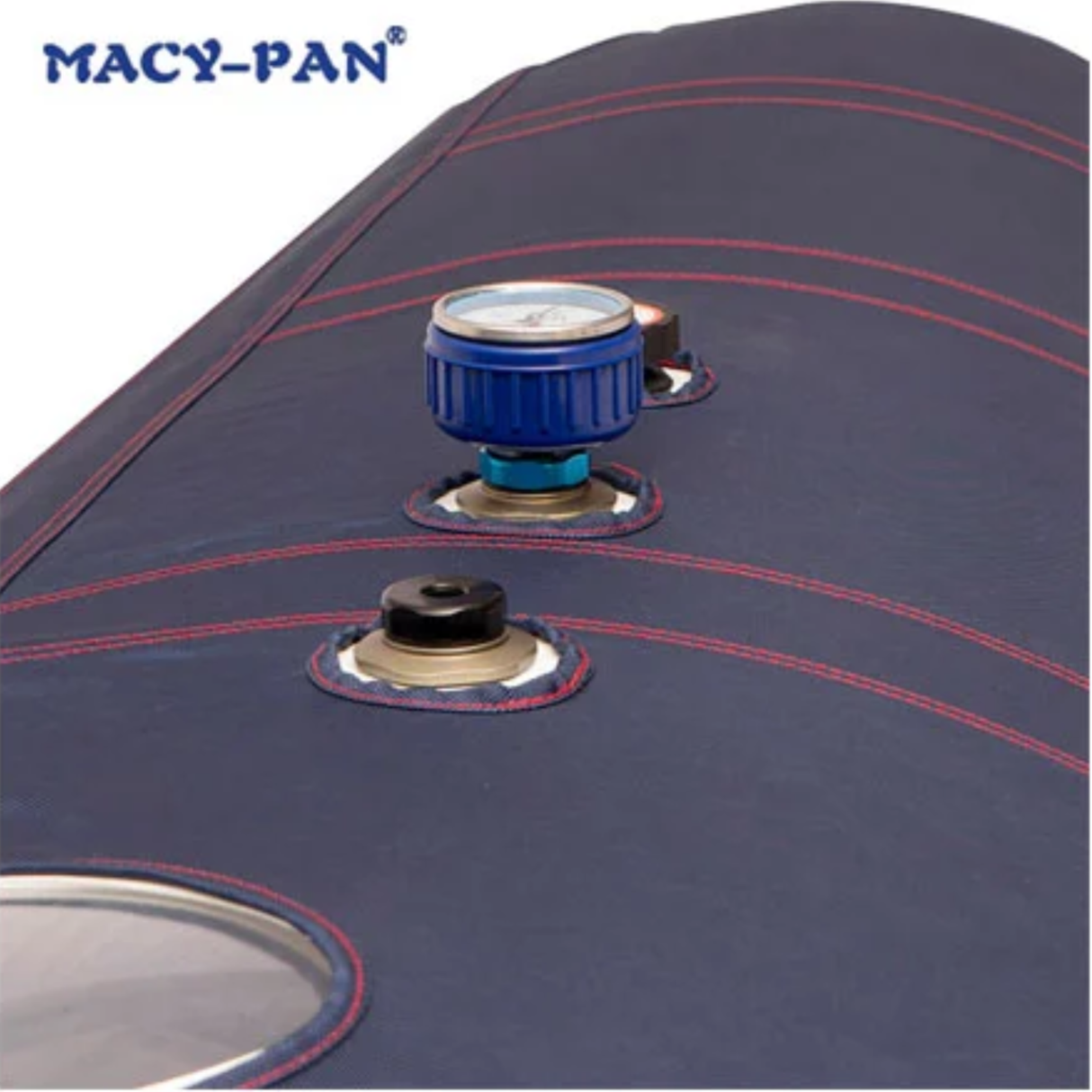 Macy-Pan Hyperbaric Oxygen Therapy Chamber 1.5 ATA Soft Lying Type - ST702