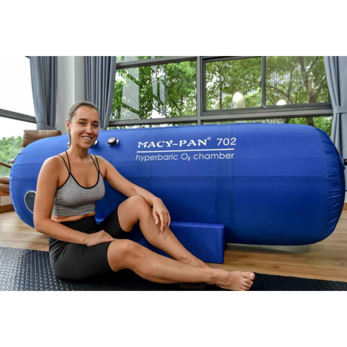 Macy-Pan Hyperbaric Oxygen Therapy Chamber 1.5 ATA Soft Lying Type - ST702