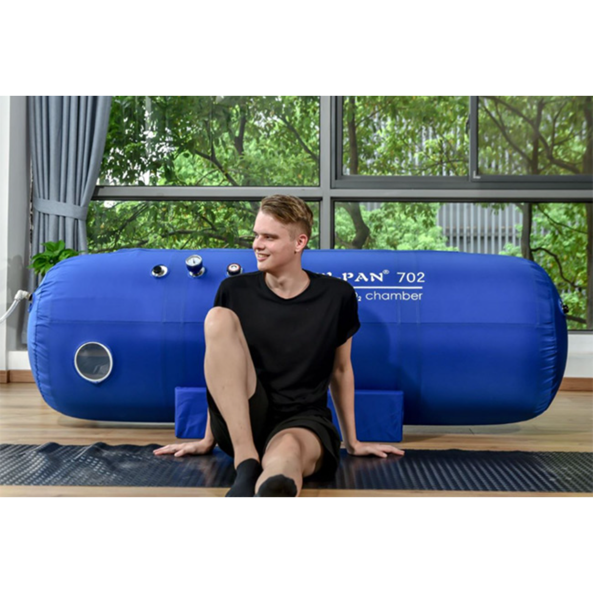 Macy-Pan Hyperbaric Oxygen Therapy Chamber 1.5 ATA Soft Lying Type - ST702