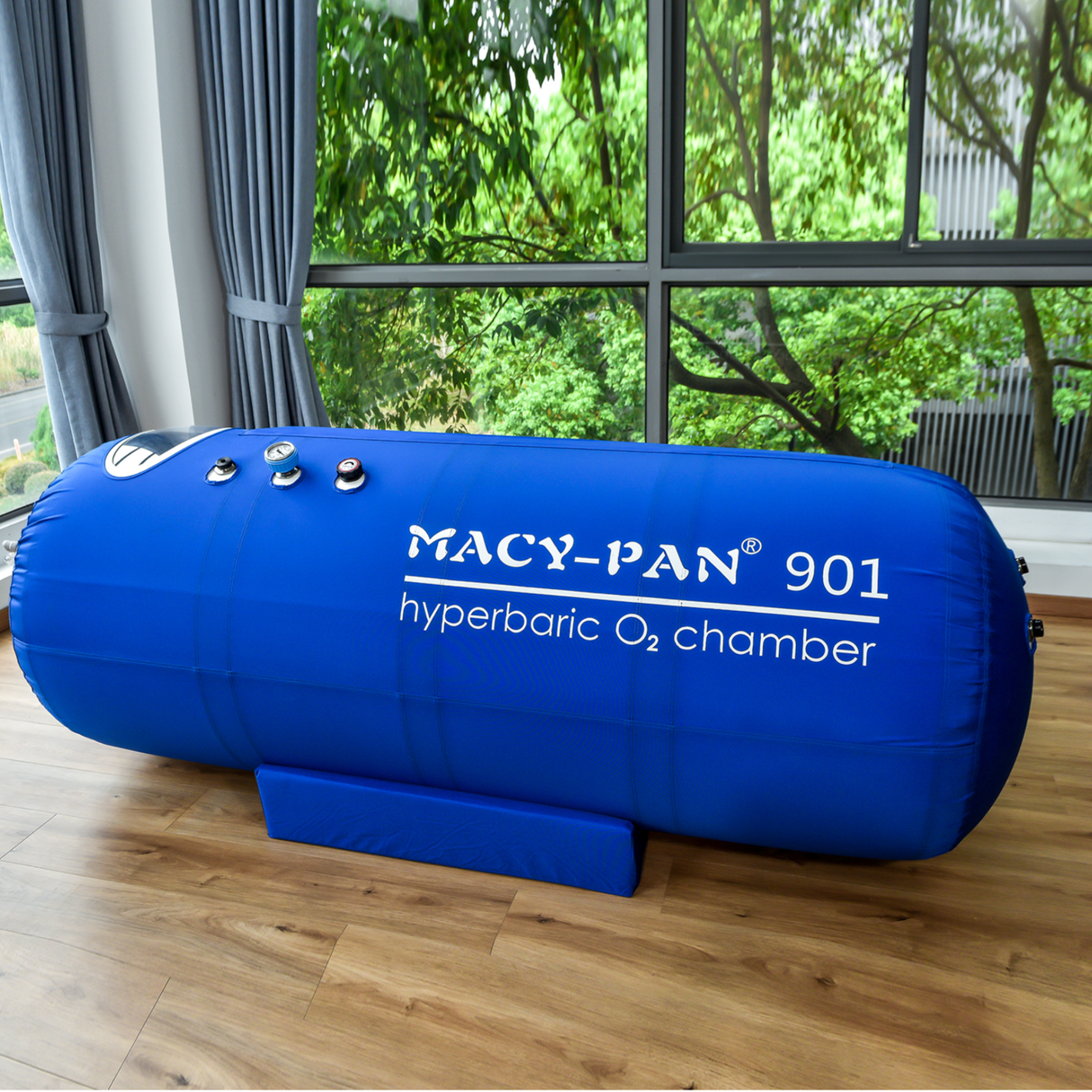 Macy-Pan Hyperbaric Oxygen Therapy Chamber Soft Lying Type - ST901