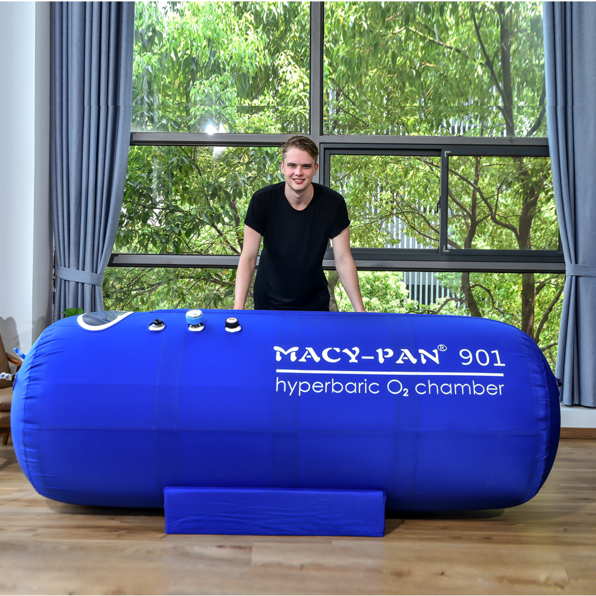 Macy-Pan Hyperbaric Oxygen Therapy Chamber Soft Lying Type - ST901