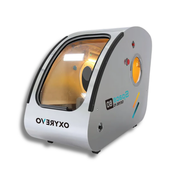 OXYREVO Space60 1.5 to 2.0ATA Hard Sitting Hyperbaric Chamber