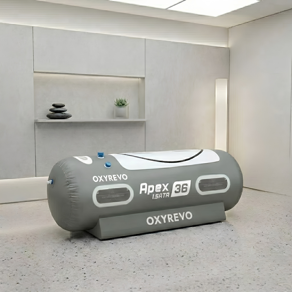 OXYREVO Apex36 1.5 ATA Portable Hyperbaric Chamber