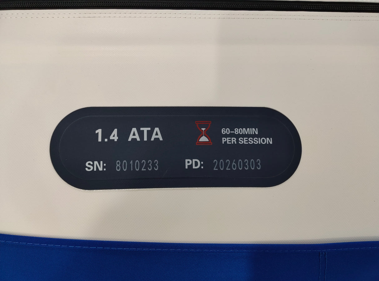 *IN-STOCK* Macy-Pan ST801 Hyperbaric Chamber Standard Version