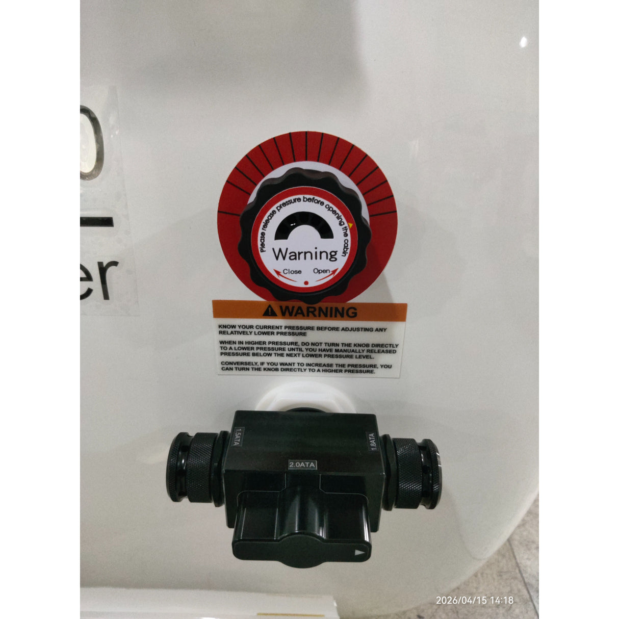 *IN STOCK* Macy-Pan Hyperbaric Oxygen Therapy Chamber Hard Type 5 People - HE5000