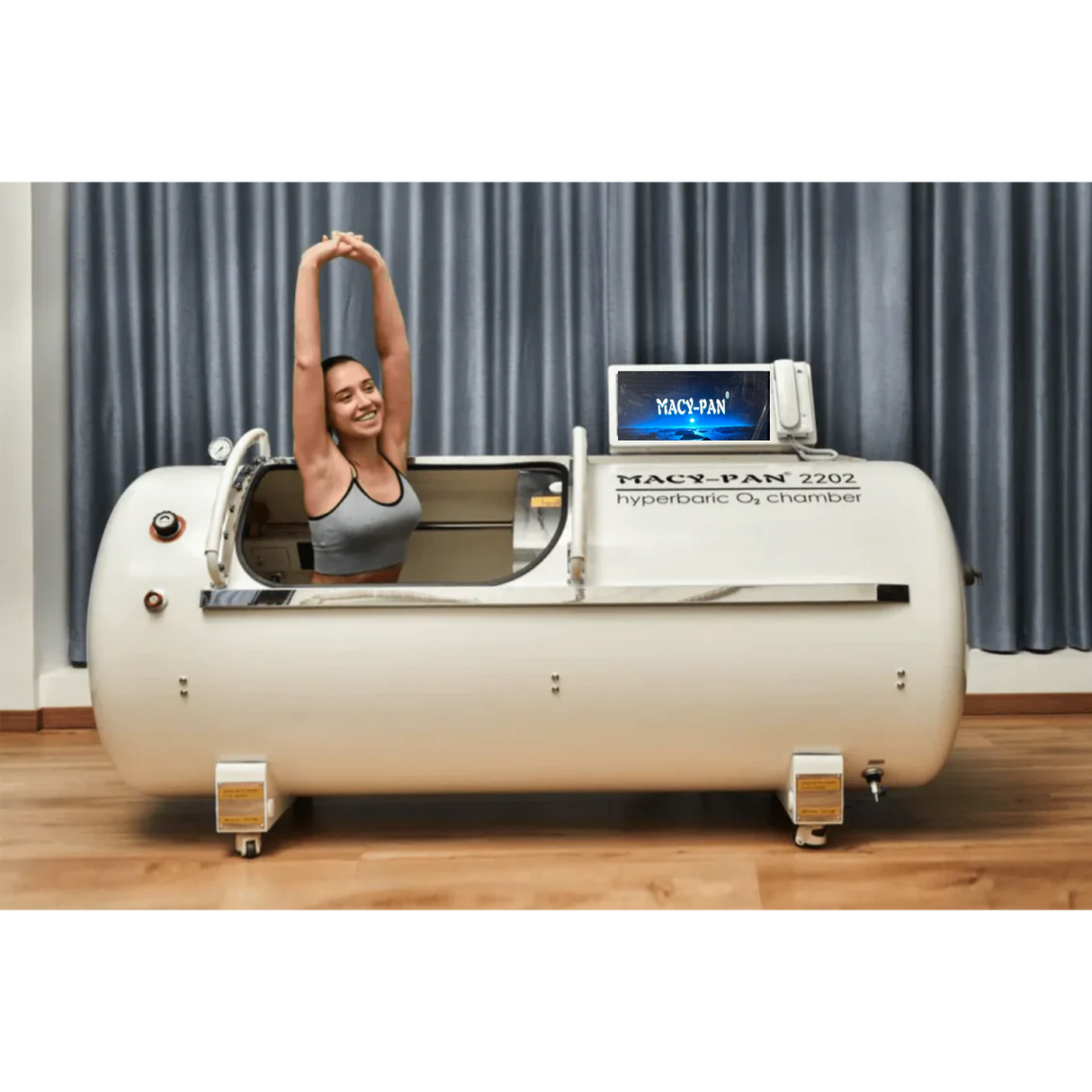 Macy-Pan Hyperbaric Oxygen Therapy Chamber Hard Type HP2202