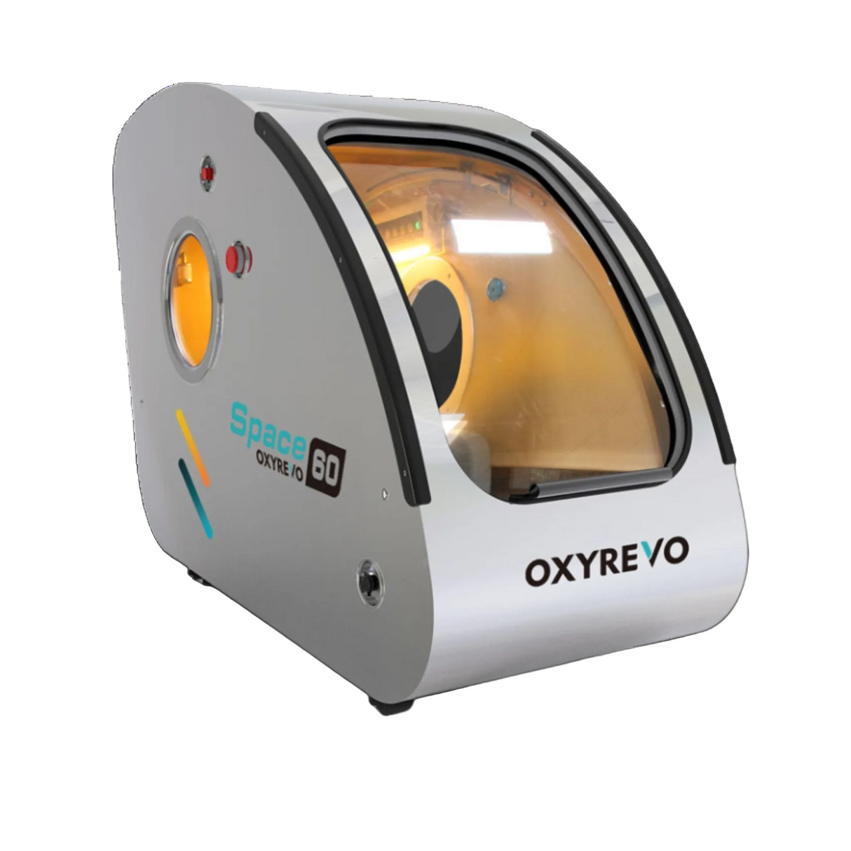 OXYREVO Space60 1.5 to 2.0ATA Hard Sitting Hyperbaric Chamber