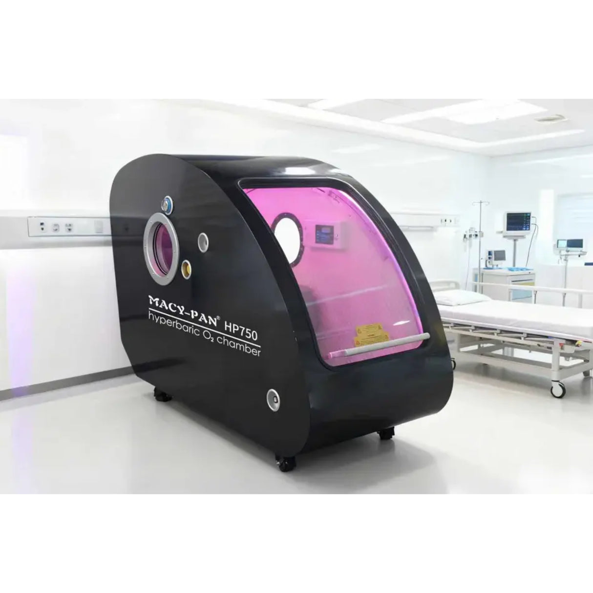 Macy-Pan Hyperbaric Oxygen Therapy Chamber 2.0 ATA Sitting Type – HP750
