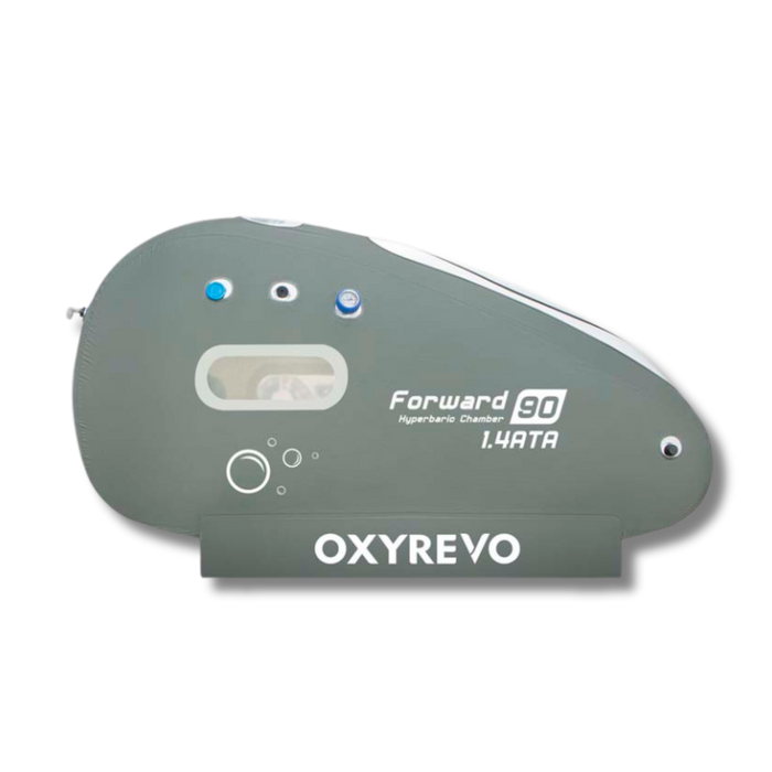 OXYREVO Forward90 1.4 to 1.5 ATA Portable Sitting Hyperbaric Chamber