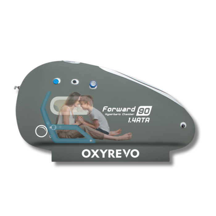 OXYREVO Forward90 1.4 to 1.5 ATA Portable Sitting Hyperbaric Chamber