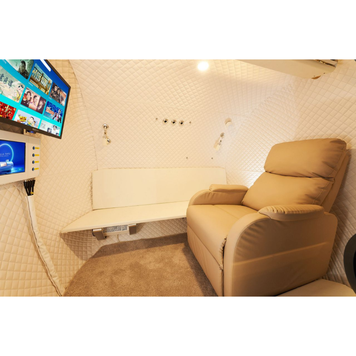 Macy-Pan Hyperbaric Oxygen Therapy Chamber Hard Type - HE5000 Mini