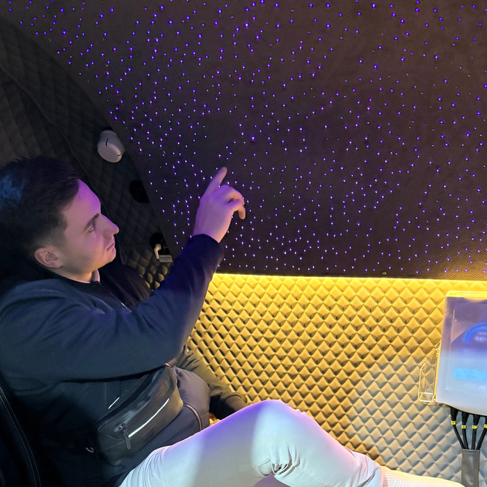 Macy-Pan Hyperbaric Oxygen Therapy Chamber Hard Type - HE5000 Mini