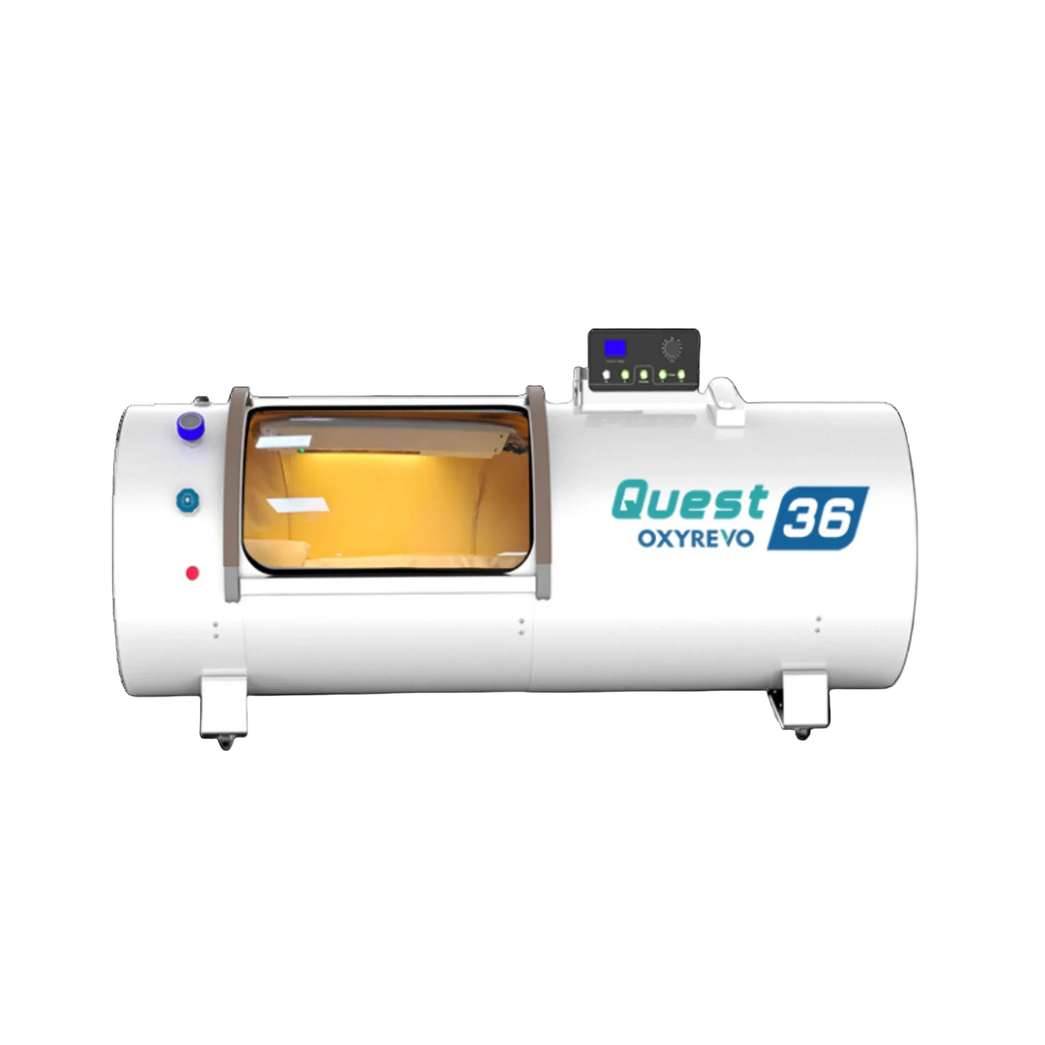 OXYREVO Quest34 1.5 - 2.0 ATA Hard Hyperbaric Chamber