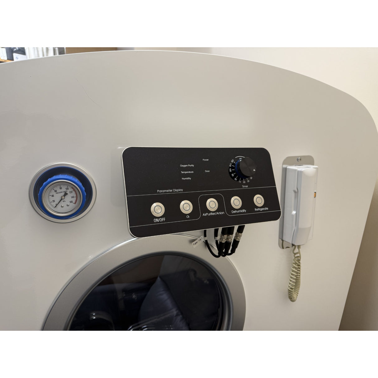 *Pre-Owned* IN STOCK OXYREVO Space60 2.0ATA Hard Sitting Hyperbaric Chamber