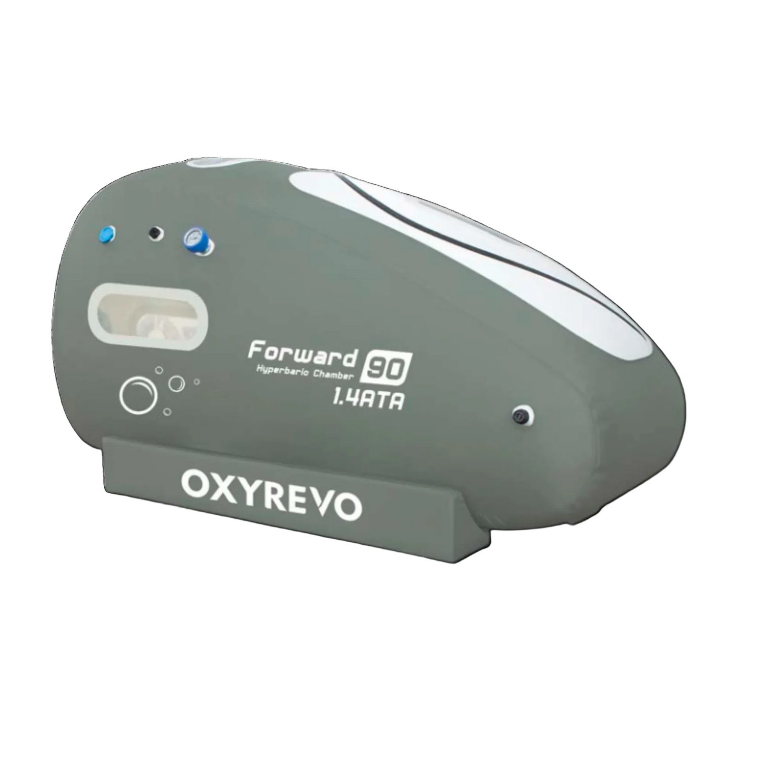 *OPEN BOX* OXYREVO Forward90 STANDARD 1.5 ATA Portable Sitting Hyperbaric Chamber